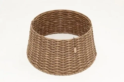 Корзина под елку Прованс 87*55*27 см., разборная, орех, ЕлкиТорг (87-219)