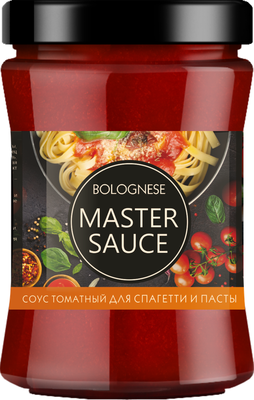 Соус томатный BOLOGNESE / 280 г / Master sauce / Сава