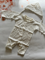 Одеяло-конверт для новорожденного 5 предметов (Одеяло, чепчик, шапочка, комбинезон, поясок) Арт.18.1