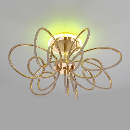 CL224A172 SALMA Смарт Золото Люстра