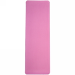 Коврик для йоги 6мм 61*183 см «Гармония» 2х сторонний, фиолетовый/розовый