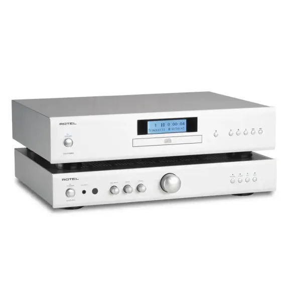 Rotel CD11MKII Silver