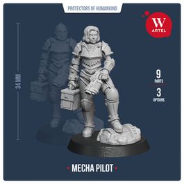 Миниатюра Mecha Pilot