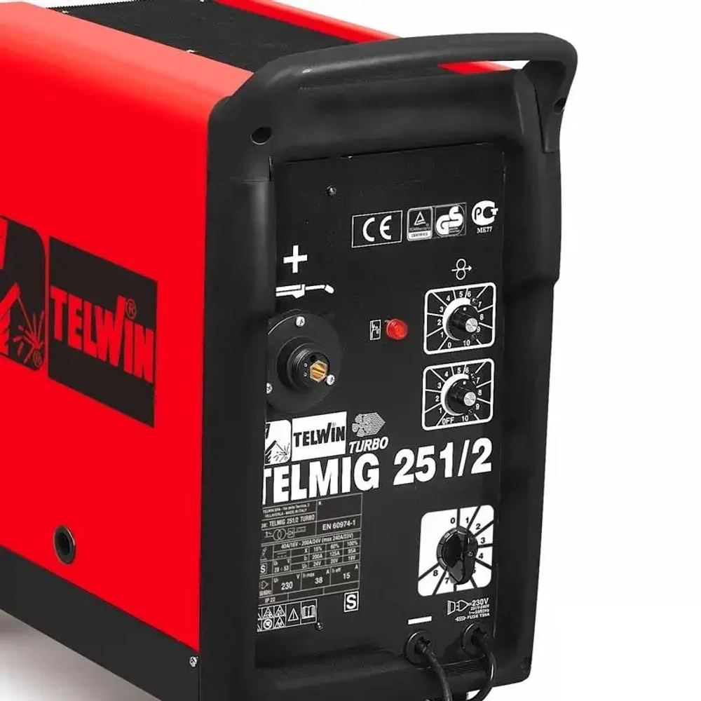 Telwin TELMIG 251/2 сварочный полуавтомат 821070