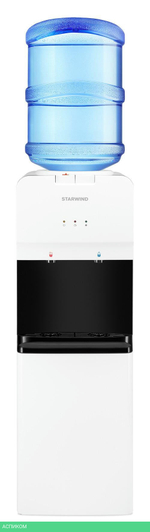 Кулер для воды Starwind SW-1005EW белый/черный