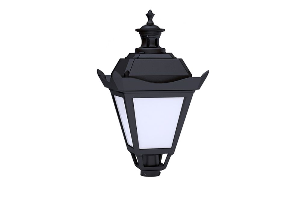 Светильники парковые уличные 40вт 380х675мм