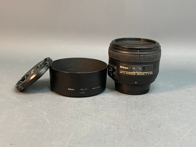 Nikon AF-S Nikkor 50mm f/1.4G