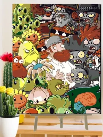 Картина по номерам с дополненной реальностью