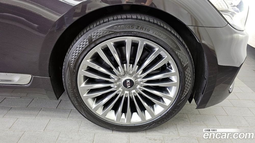 Kia The K9 (Quoris/K900) 3.8 GDI AWD (05.2020)