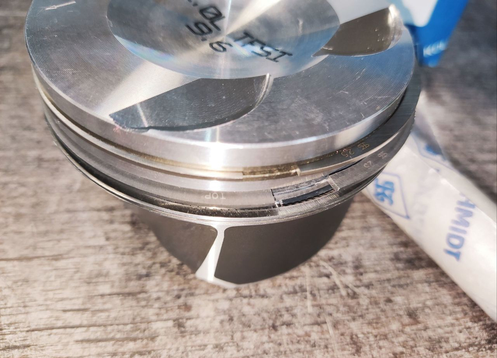 Поршень в сборе Kolbenschmidt VAG 2.0 TSI 21мм STD