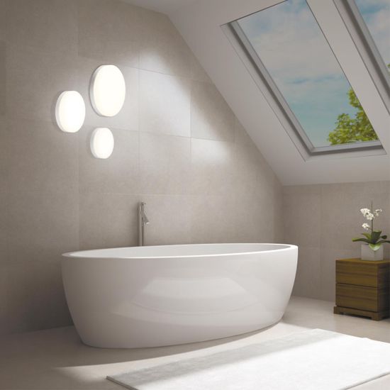 358683 OVER NT21 525 белый Светильник накладной влагозащищенный IP54 LED 4000K 10W 100-240V PANDORA