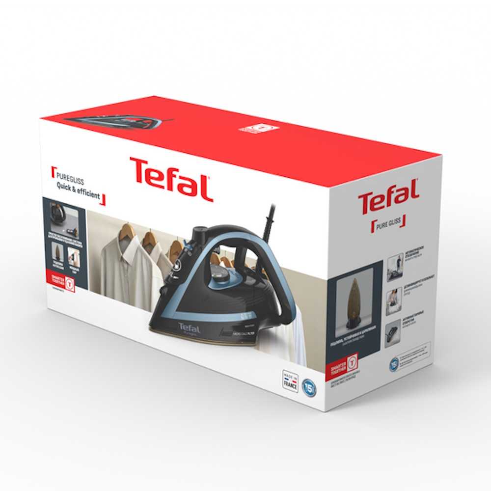 Утюг Tefal Puregliss FV8R67F1