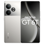 Смартфон Realme GT6T 8/256GB, Silver (Зеркальный серебристый)