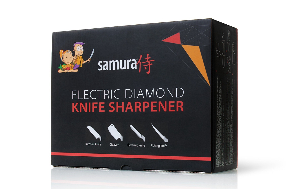 Ножеточка электрическая Samura SEC-2000
