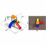 Детская игровая площадка «Хозяин Гор»