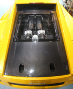 Карбоновая крышка двигателя для Lamborghini Gallardo LP540 550 560 Ламборгини