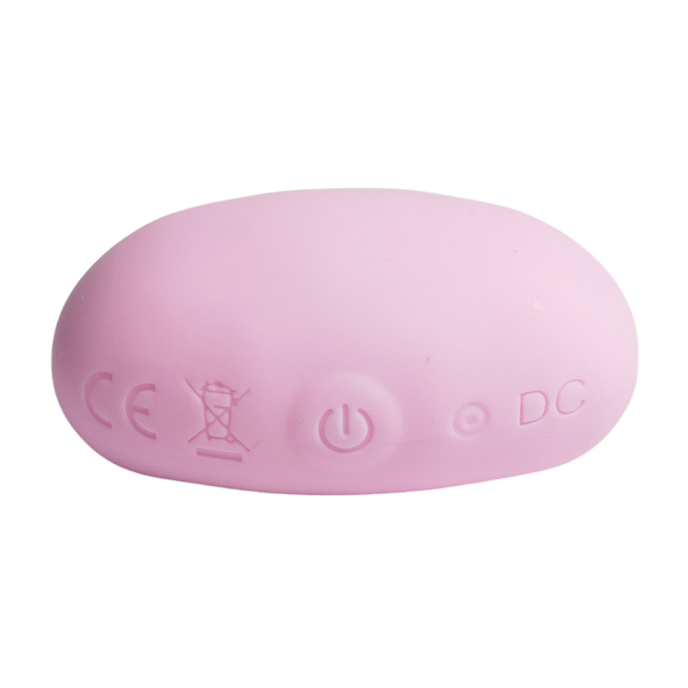 Розовый вибростимулятор для орального секса Youvic DF958 Pink