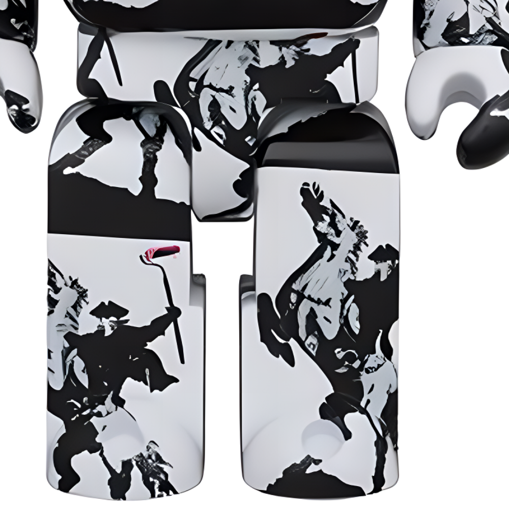 Дизайнерские игрушки BE@RBRICK HIGHWAYMAN, BB-0054