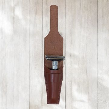 Футляр для бритвы Jack’s Square, Cognac