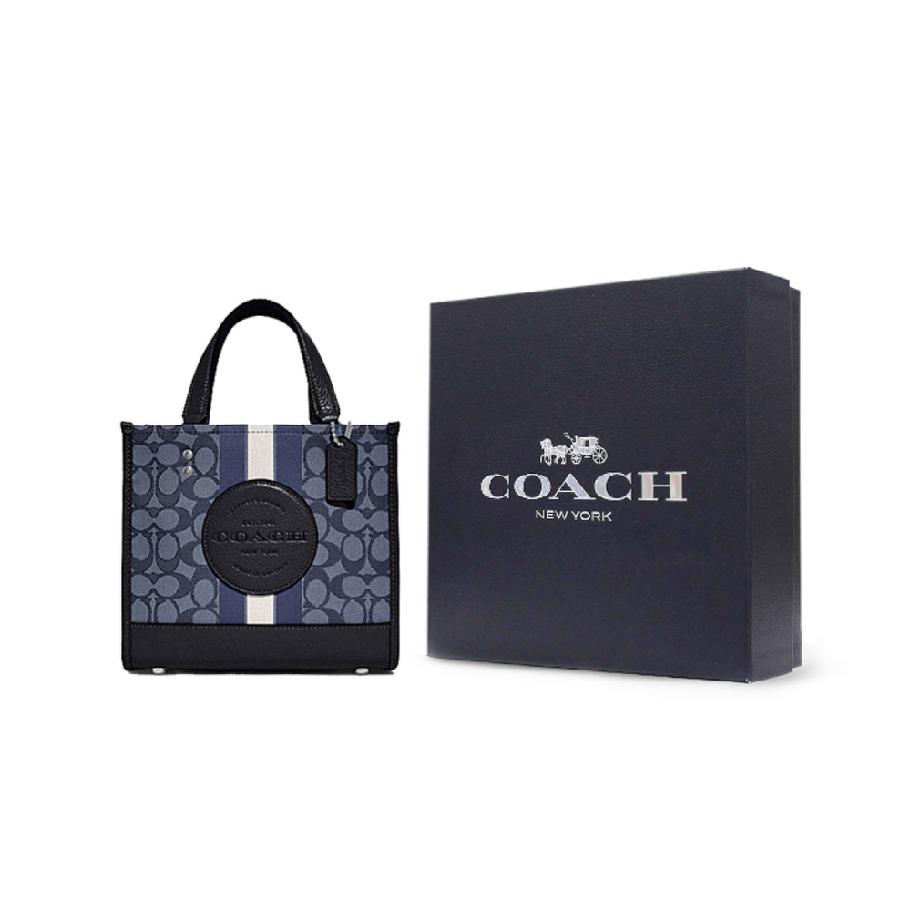 Сумка COACH Dempsey 22 Logo Tote, C8417-SVVGD