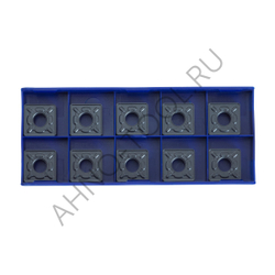 Пластина твердосплавная ISO SNMG190616-PRA ACP20B AHNO по стали, получистовая