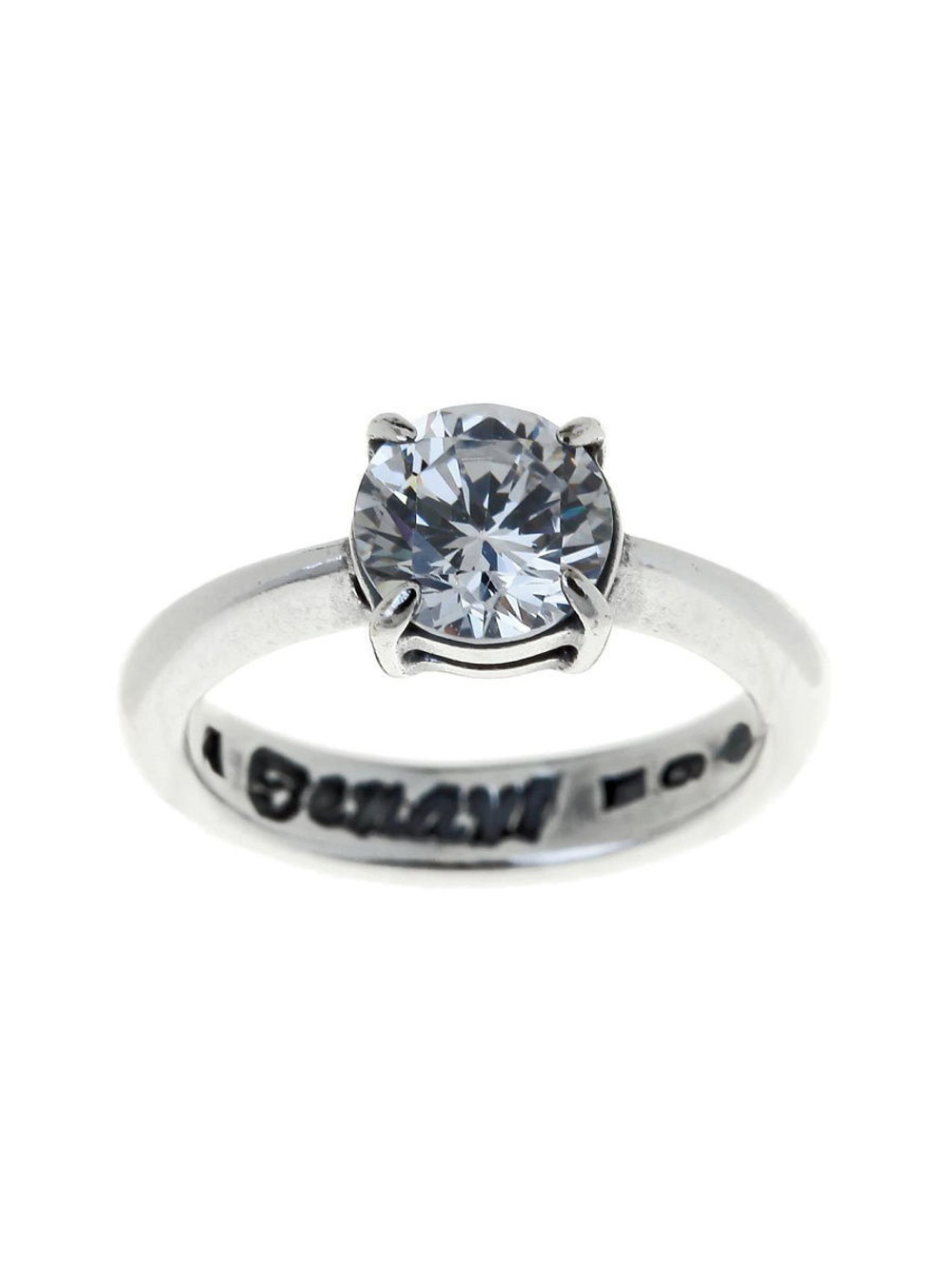 "Сарти" кольцо в серебряном покрытии из коллекции "Циркония" от Jenavi