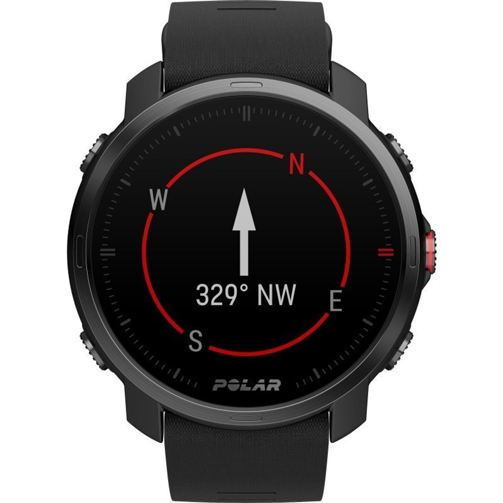 Мультиспортивные GPS-часы POLAR GRIT X, черные