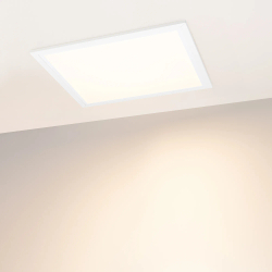 Светильник DL-TITAN-COMFORT-S600x600-34W Warm3000 (WH, 120 deg, CRI90, 230V) (Arlight, IP40 Металл, 5 лет) 063096