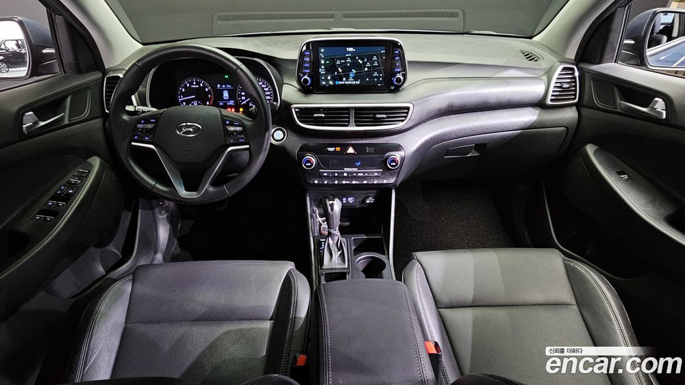 Hyundai All New Tucson Бензин 1.6 Turbo 2WD (03.2020)