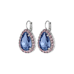 Серьги Dyrberg Kern FIORA SS LIGHT BLUE/ROSE 440067