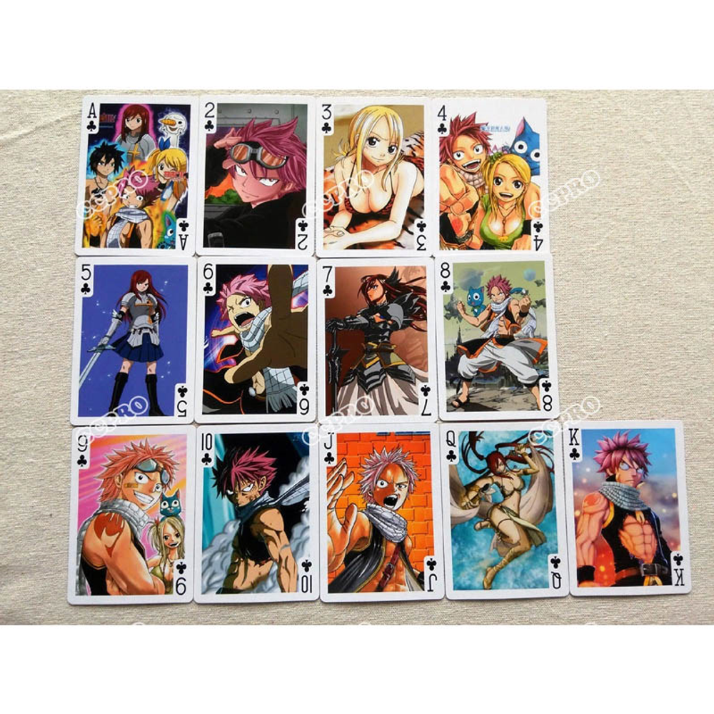 Карты "Fairy Tail / Хвост феи"