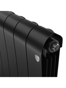 Радиатор биметаллический Royal Thermo Infinity 500 Noir Sable - 4 секц.