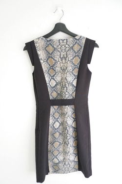 Платье Zolla комбинированное 42 размер