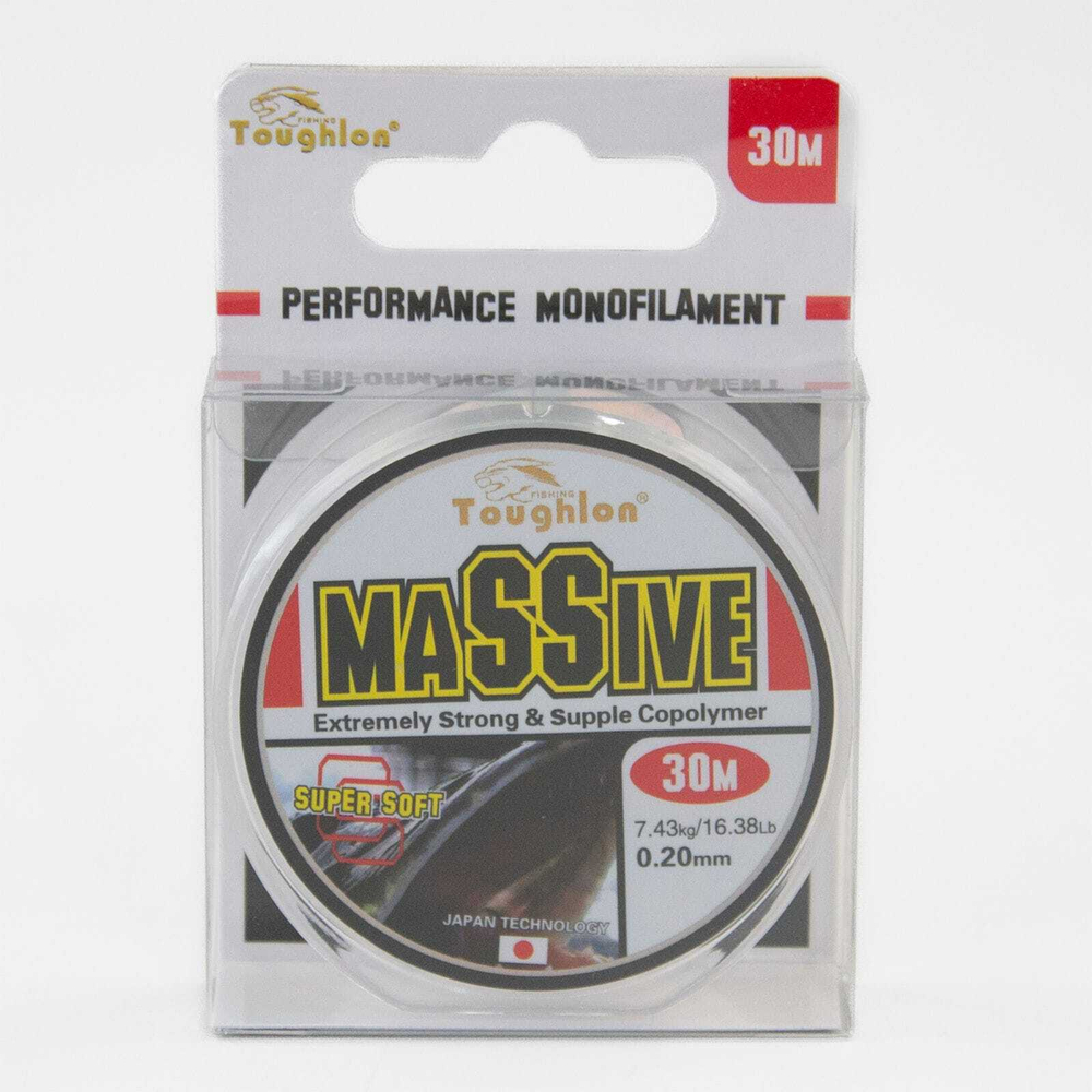 Леска Toughlon Massive (30м)