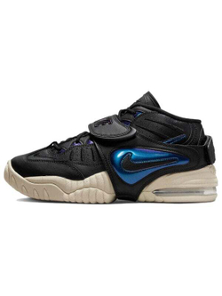Nike Air Adjust Force Black Sanddrift Vivid Purple