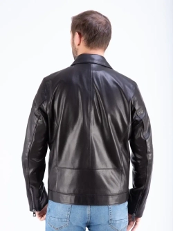 Косуха мужская  кожаная,  куртка мужская
