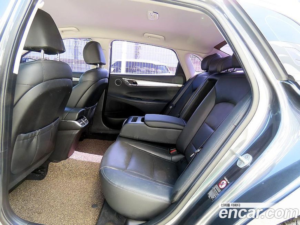 Hyundai The New Grandeur (Azera) IG 2.5 (01.2020)