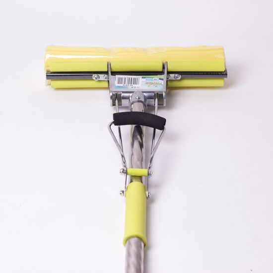 Швабра 27 см. с разъемной рукояткой 120 см. и 1 отжимом Valsar VS-0315