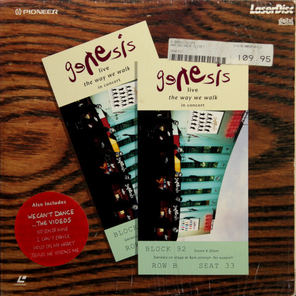 Genesis / Live - The Way We Walk In Concert (2LD)