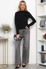 Водолазка трикотажная Лисса (черная) Б14298-22М LT Collection