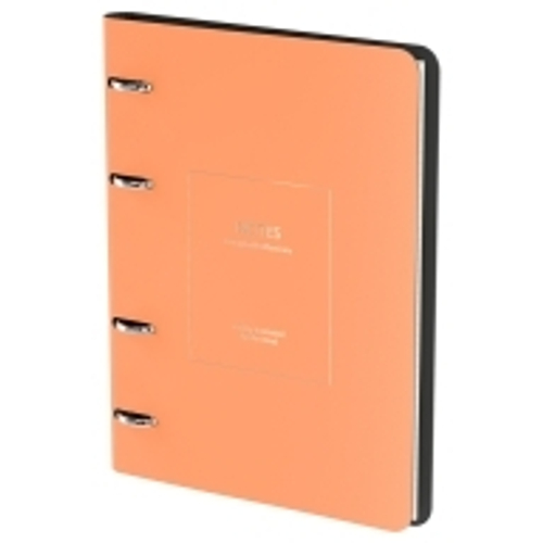 Тетрадь на кольцах А5, 80л. ЛАЙТ, кожзам, Greenwich Line "Размышления", тон. блок