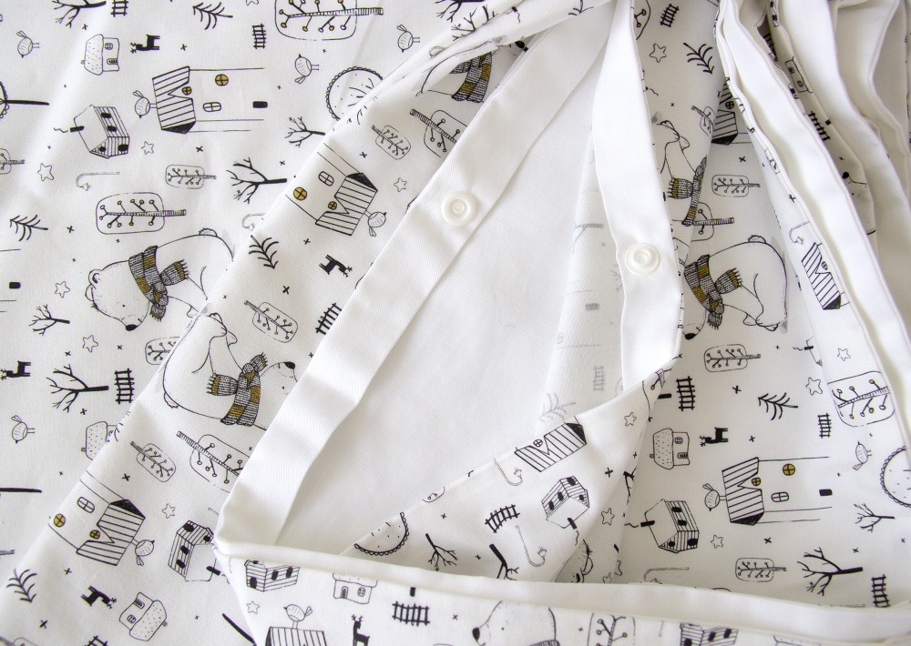 Комплект постельного белья «Зверушки» (сатин)