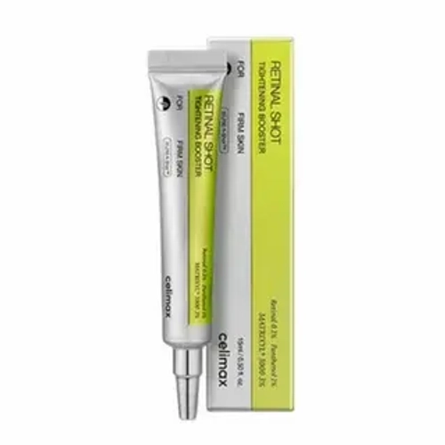 Celimax The Vita-A Retinal Shot Tightening Booster крем-бустер с ретиналем и спикулами против морщин и расширенных пор