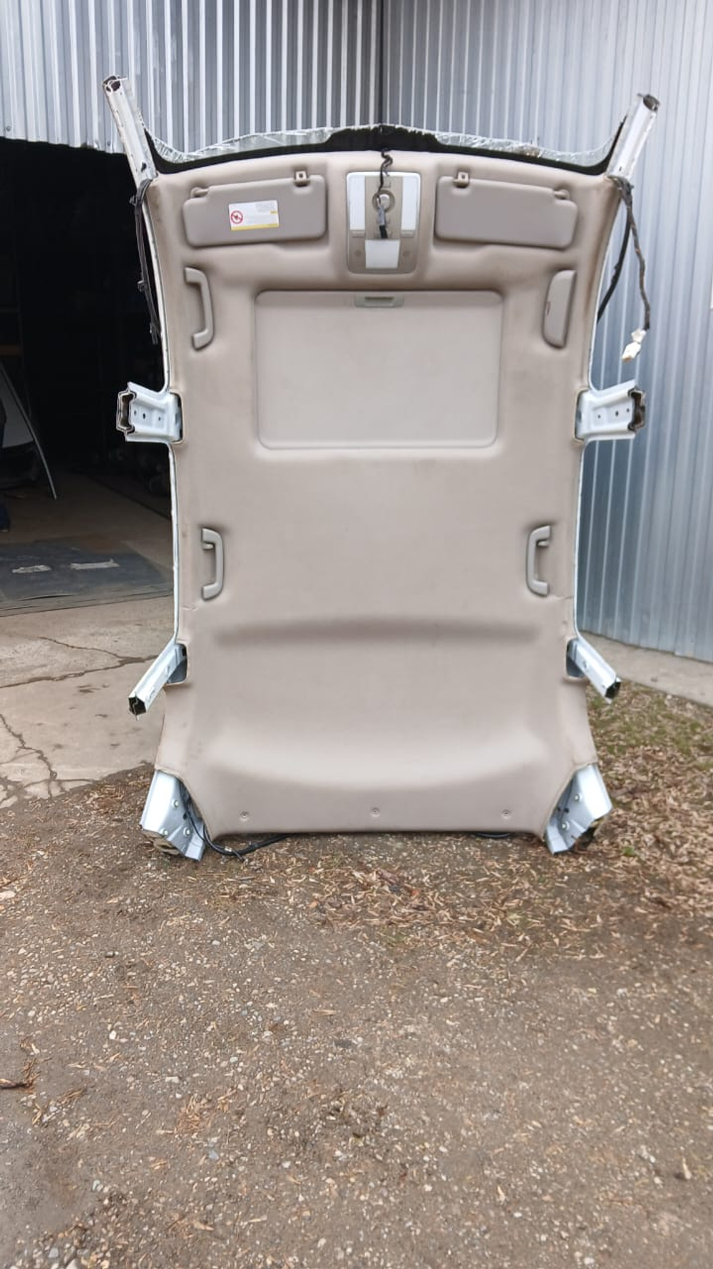 Крыша ZOTYE T600 2017