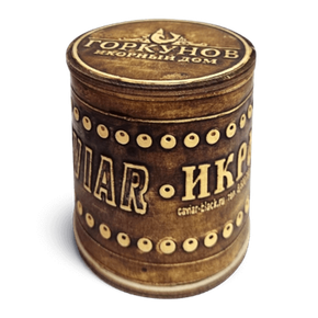 Шкатулка из бересты для банки, 50 гр.