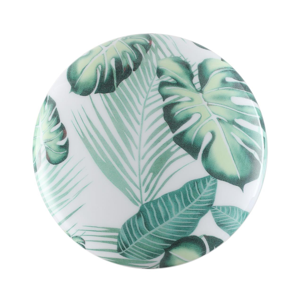 7748/EL PALE SN 125 Светильник светодиодный потолочный пластик/белый/зеленый LED 70Вт 3000-6000К D480 IP43 пульт ДУ FLORI