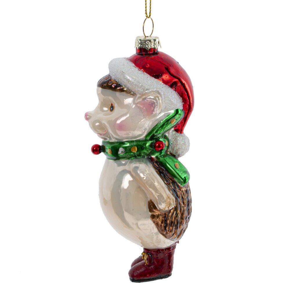 GAEM Украшение новогоднее "Ёжик", L6,5 W6,5 H14 см