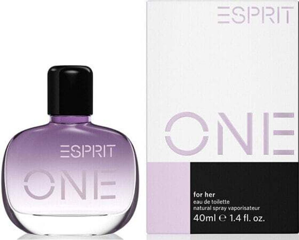 Мужская парфюмерия Esprit One Woman - EDT
