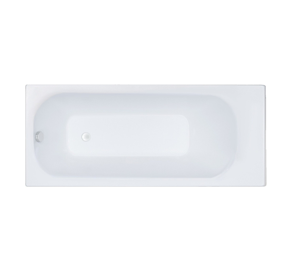 Ванна акриловая прямоугольная ТРИТОН Дина 1700х750х430 мм