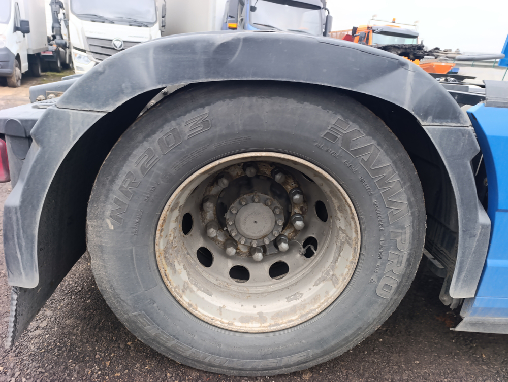 Volvo FH 4x2 Седельный тягач FH-TRUCK (Дизельный, 12,8 л, 510 л.с., АТ)